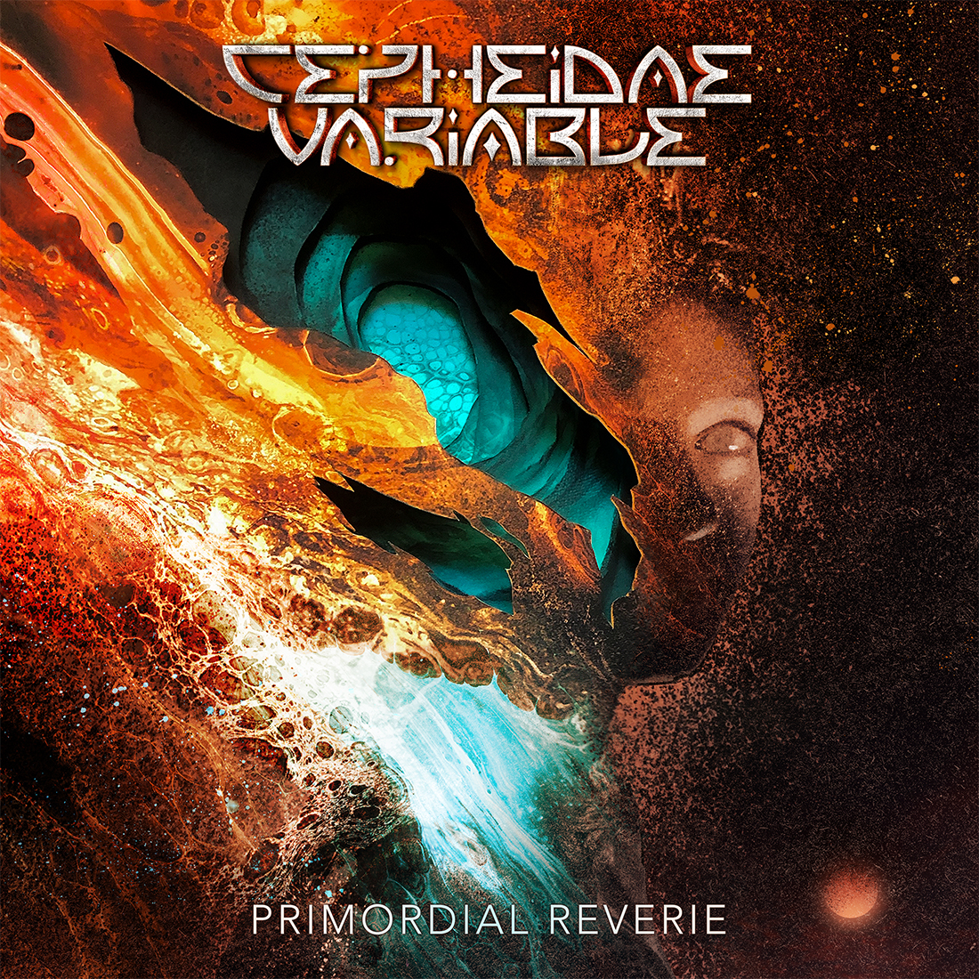 Primordial Reverie album cover by Cepheidae Variable and Alex Eckman-Lawn